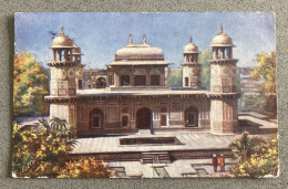 AGRA Tomb Of Itmad-Ud-Daulah Carte Postale Postcard - India