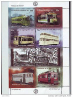 Argentina - 1997 - History Of Tramway - MNH. ( OL 10/01/2013 ) - Unused Stamps
