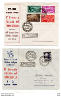 Verona - Manifestazione Filat. Scaligera - 1946-60: Storia Postale