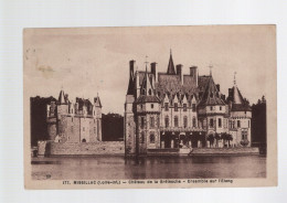 CPA - 44 - N°177 - Missilac - Château De La Brétesche - Ensemble Sur L'Etang - Circulée En 1939 - Missillac