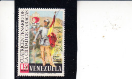 VENEZUELA  1967 - Yvert A  914° - Caracas - Venezuela