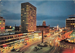 DANEMARK - Copenhague - Vesterbrogade La Nuit - Carte Postale - Danemark