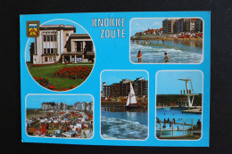 Pi 334 - Flandre Occidentale - Knokke-Zoute - Carte Multi-vues - Un Bonjour De Knokke-Zoute - Knokke