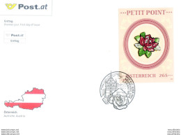 "Petit Point" 2010. FDC. - Other & Unclassified