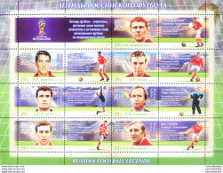 Sport. Calcio 2016. - Blocks & Sheetlets & Panes