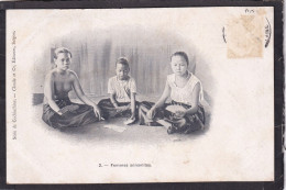 VIËT-NAM . Femmes Annamites - Viêt-Nam