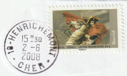 FRANCE 2008  Y&T 156  Lettre Prioritaire  20g - Used Stamps