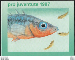 1997 Svizzera Pro Juventute Stichling MNH SBHV N. 46 - Sonstige & Ohne Zuordnung