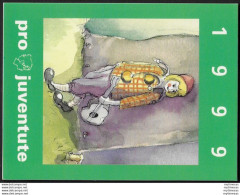 1999 Svizzera Pro Juventute Clown MNH SBHV N. 48 - Andere & Zonder Classificatie