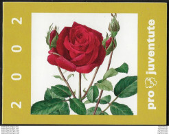2002 Svizzera Pro Juventute Rose MNH SBHV N. 51 - Altri & Non Classificati
