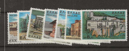1972 MNH Greece Mi 1089-94 - Nuevos