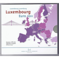 LUXEMBOURG - COFFRET EURO BRILLANT UNIVERSEL 2011 - 9 PIECES (5.88 Euros) - Lussemburgo