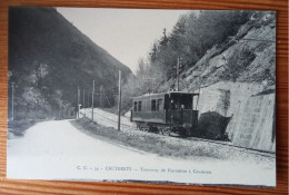 CPA, CAUTERETS (65), Tramway De Pierrefitte à Cauterets - Cauterets