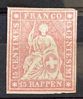 Suisse YT N° 28 Neuf (*). TB - Unused Stamps