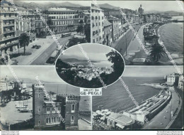 Bu523 Cartolina Saluti Da Pegli Provincia Di Genova Liguria - Genova (Genoa)