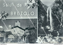 Bu530 Cartolina Saluti Da Bruzolo Provincia Di Torino Piemonte - Andere & Zonder Classificatie