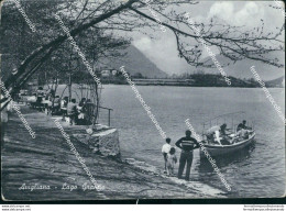 Bu543 Cartolina Avigliana Lago Grande Provincia Di Torino Piemonte - Autres & Non Classés