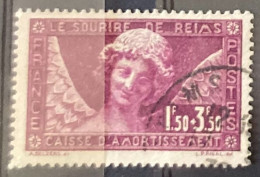 France Sourire De Reims YT N° 256 Oblitéré. TB - Used Stamps