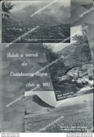Bu551 Cartolina Castelnuovo Nigra Provincia Di Torino Piemonte - Andere & Zonder Classificatie