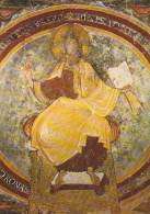 86 - Saint-Savin-sur-Gartempe  -  L'Eglise - Peinture Murale  -  Christ En Majesté - Saint Savin