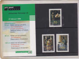 NEDERLAND, 1996, MNH Zegels In Mapje, Johan Vermeer Zegels , NVPH Nrs. 1661-1666, Scannr. M146 - Unused Stamps