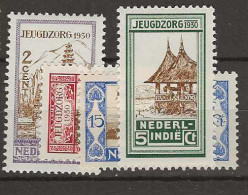 1930 MH Nederlands Indië  NVPH 157-70 - Netherlands Indies