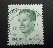 Belgie Belgique - 1984  OPB/COB N° 2113 ( 1 Value ) Koning Boudewijn ' Type Velghe'  Obl. De Panne - Used Stamps
