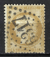 FRANCE Classique, B Obl. GC:  6317 (Lyon,Rhône,2) Sur Y&T 55 - 1871-1875 Ceres