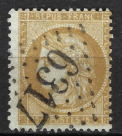 FRANCE Classique, B Obl. GC:  6317 (Lyon,Rhône,2) Sur Y&T 59 - 1871-1875 Ceres