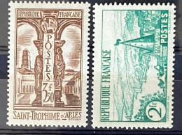 France YT N° 301/302 Neuf ** MNH. TB - Unused Stamps