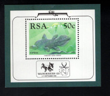 2034156140 1989 SCOTT 765A  (XX)  POSTFRIS MINT NEVER HINGED -COELACANTH - PHILATELIC EXHIBITION WANDERERS - Unused Stamps