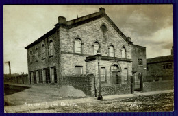 Ref 1652 - Early RP Postcard - Nursery Lane Wesleyan Methodist Chapel - Ovenden Yorkshire - Sonstige & Ohne Zuordnung