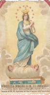 Santino Fustellato Santissima Vergine Immacolata - Santini