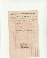 16-L.Venaud....Quincaillerie, Fournitures Industrielles ...Angoulême.....(Charente).....1916 - Sonstige & Ohne Zuordnung