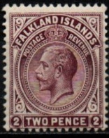 FALKLAND 1912-4 * - Other & Unclassified