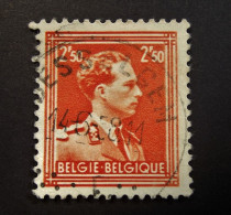 Belgie Belgique - 1956 - OPB/COB N° 1006 - 2 F 50 - Obl. Desselgem 1958 - Gebruikt