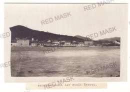 RO 97 - 19095 ORSOVA, Panorama, Romania ( 17/11 Cm ) - Old Press Photo - 1918 - Orte