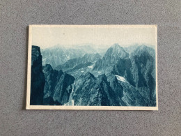 Vysoke Tatry La Chaine Du Tarta Carte Postale Postcard - Slowakei