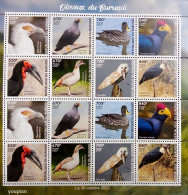 Burundi 2023, Birds Of Burundi, MNH Sheetlet - Nuevos