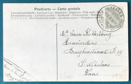 Belgique COB N°81 Grand Cachet BRUXELLES (NORD) 18.III.1907 - (B1175) - Autres & Non Classés