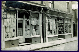 Ref 1652 - Early Real Photo Postcard - Iain Field ? Drapery Shop In Scotland? - Andere & Zonder Classificatie