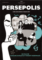 Persepolis : Carton D'invitation Projection Presse Du Film De Marjane SATRAPI à Cannes De 2007 - Objets Publicitaires