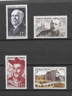 N°  864/865/866/873  NEUF** - Unused Stamps