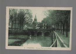 CPA - 67 - N°8 - Haguenau - Ancien Pont Sur La Moder - Circulée En 1927 - Haguenau