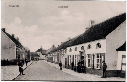 ZEVECOTE - Dorpstraat. (Feldpost) - Staden