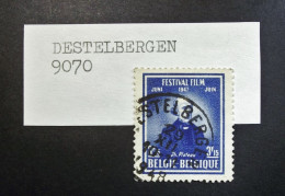 Belgie Belgique - 1947 -  OPB/COB  N°748   - 3 Fr 15 - Obl.  -  Destelbergen - 1948 - Used Stamps