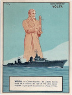 Gf. Contre-torpilleur Volta - Guerre