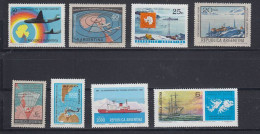 Argentina Antarctica 8v ** Mnh (see Scan) (59958) - Research Stations