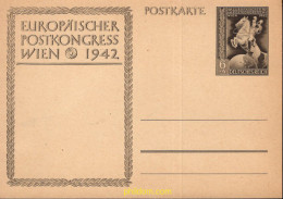 668370 MNH ALEMANIA 1942 1 CONGRESO POSTAL EUROPEO - Sonstige & Ohne Zuordnung