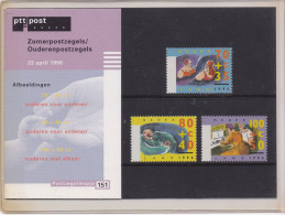 NEDERLAND, 1996, MNH Zegels In Mapje, Zomer Zegels , NVPH Nrs. 1673-1675, Scannr. M151 - Unused Stamps